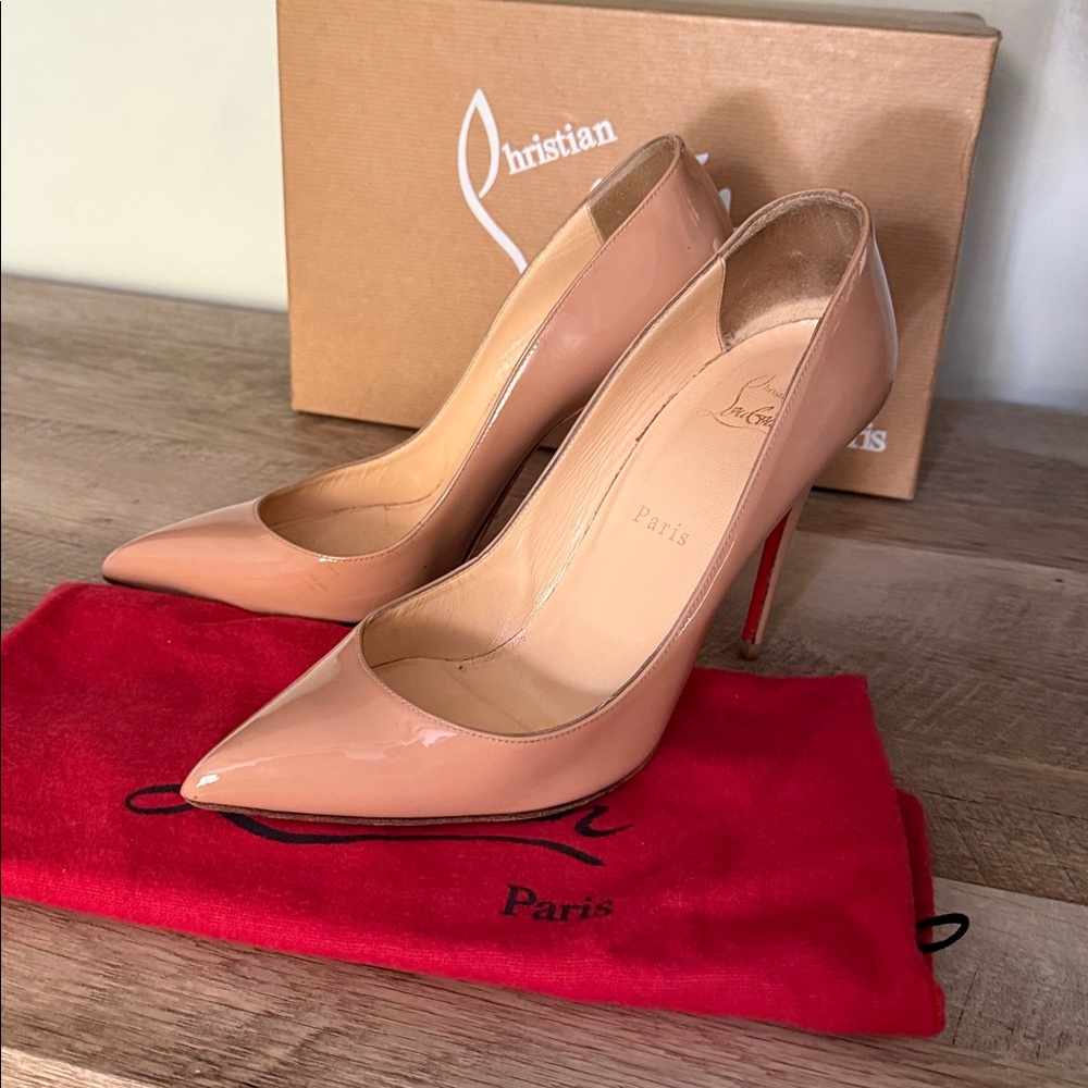 Christian Louboutin heels